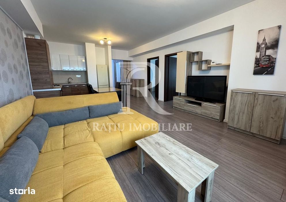 Apartament modern 3 camere | Centrală proprie gaz | 70 mp | Luceafărul
