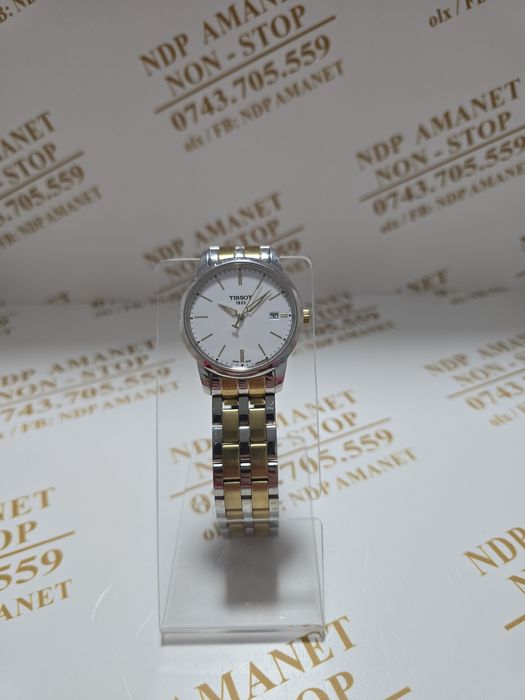 NDP Amanet Buzoieni nr.16 Margeanului Ceas Tissot Qwartz (44244)