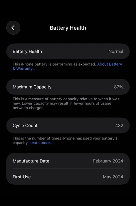 Iphone 15 pro max 256gb