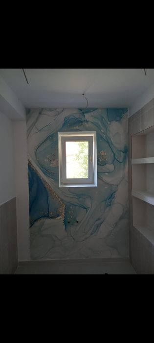 Montaj tapet și fototapet