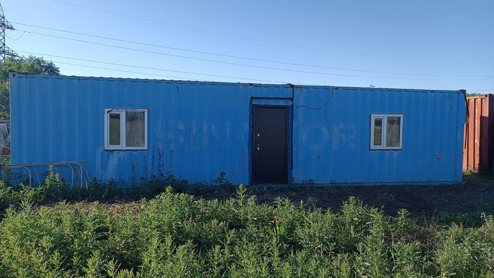 Утеплюнный  40 тонн контейнер сатылады