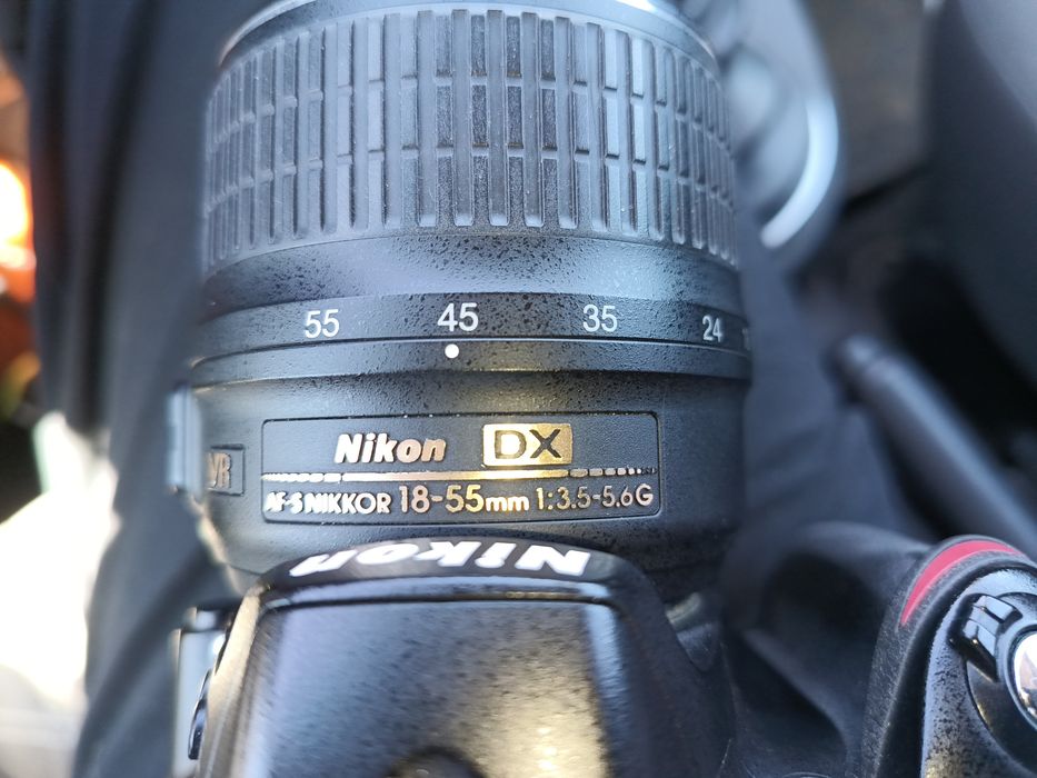 Фотоаппарат Nikon d3200 с обьективами