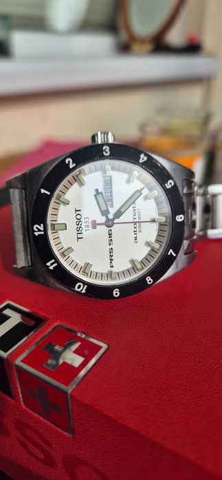 Tissot PRS 516 ден дата автоматик