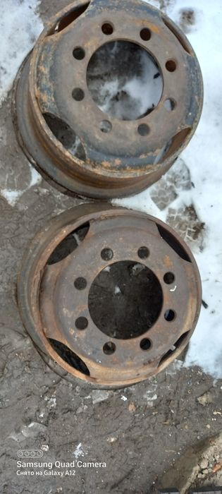 Диски Зил 130, Камаз