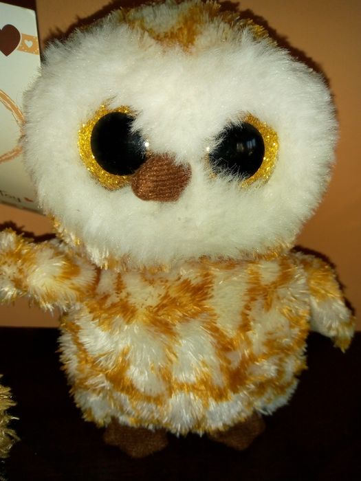 Нови с етикет плюшени играчки Angry birds/Висулка за кола 22см.,Chippo