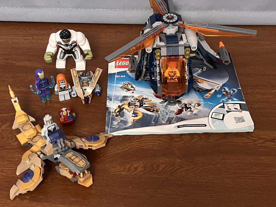 Лего авенджерс 76144