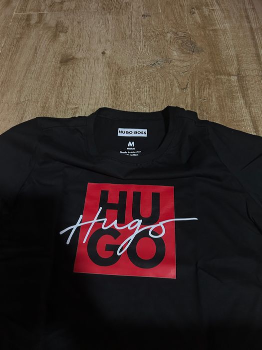 HUGO BOSS Дамска тениска с лого, М