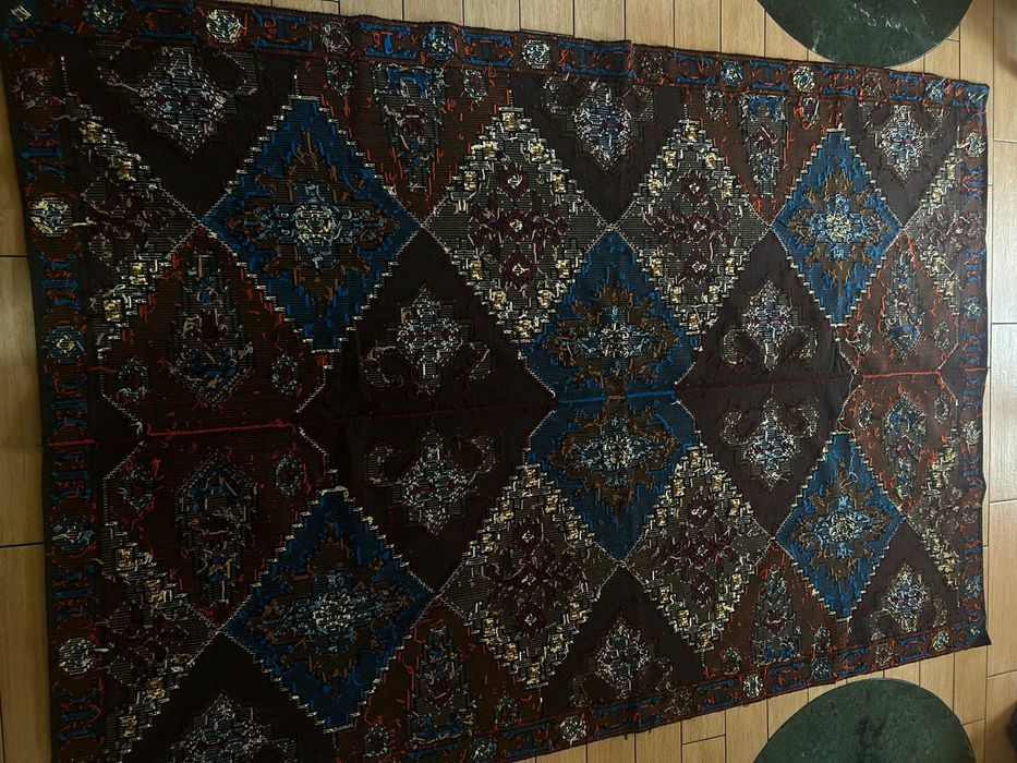 covor traditional tesut