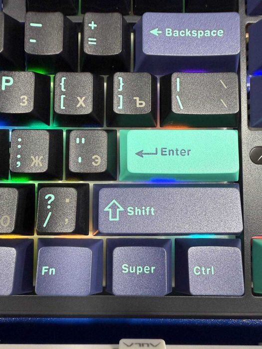 Механическая беспроводная клавиатура Aula F87 pro RU/EN оригинал