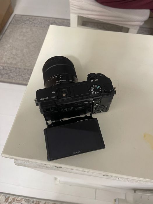 Камера Sony 6400