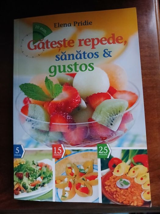Carte rețete culinare rapide