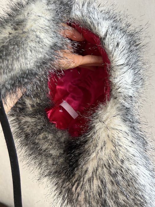 Стильная шапка-ушанка