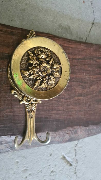 Масивна закачалка с ковано желязо внос от Европа