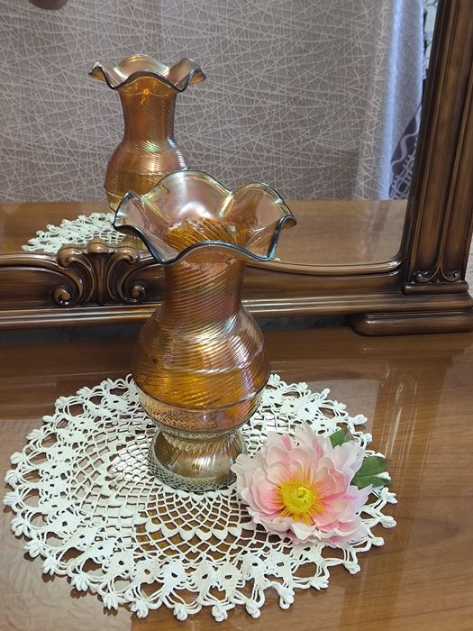 Кувшин/перламутр/и вазы