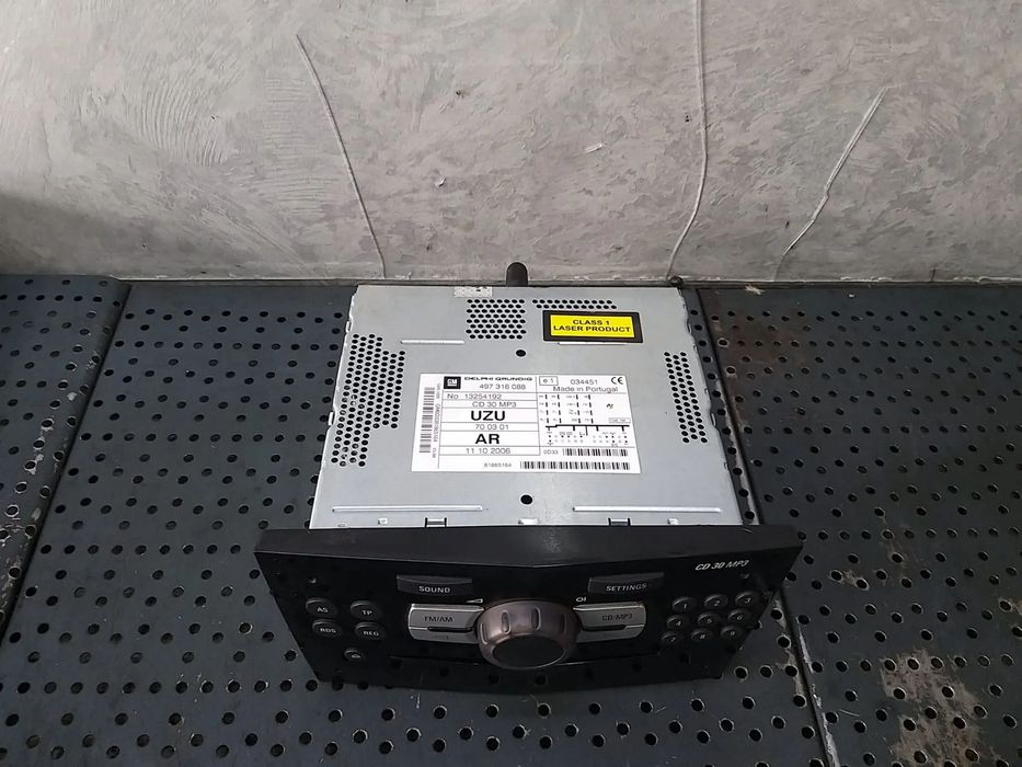 Radio cd player mp3 opel corsa d s07 497316088 13254192