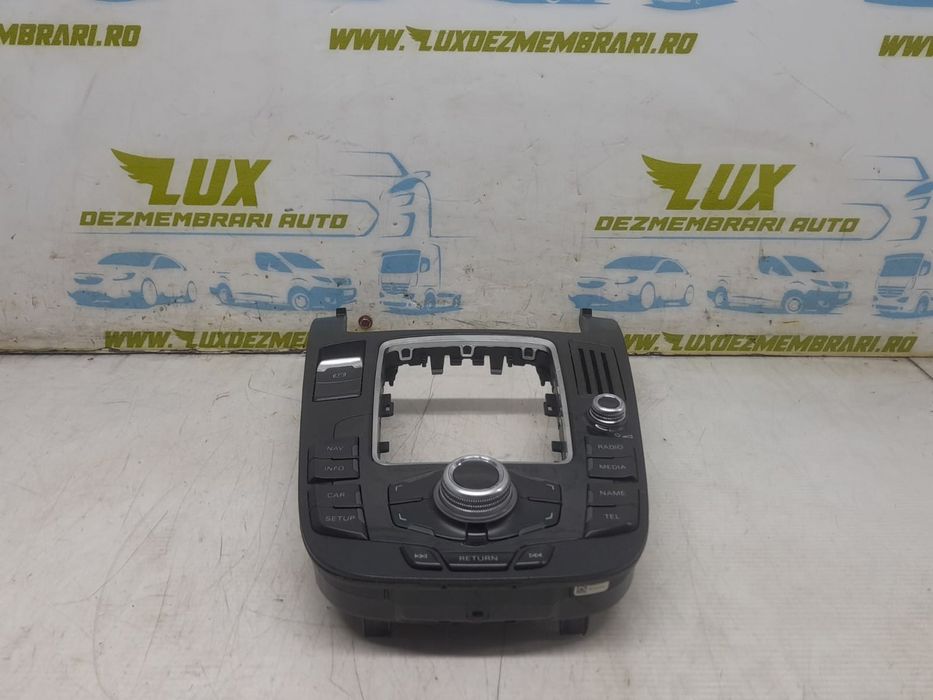 Consola centrala 8t0919611wfx Audi A4 B8/8K (facelift) (2011 - 2016) 1.8 tfsi CJEB