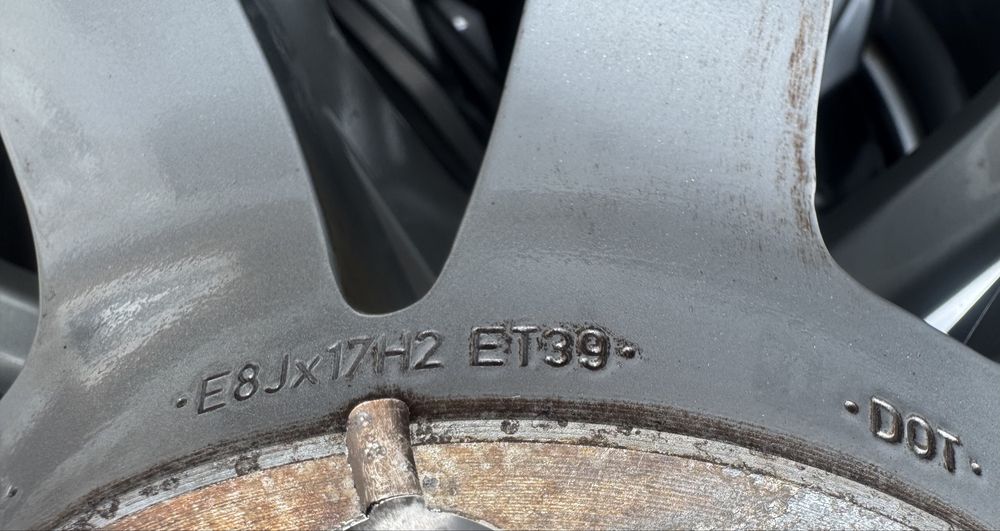 Оригинални джанти 17" Цола за AUDI A4 A5 A6 Q3 Q5