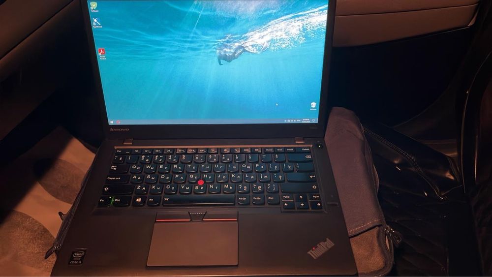 Продам ноутбук Lenovo thinkpad t450s