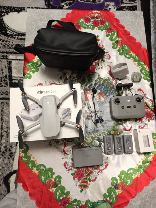 Drona DJI Mini 2 Fly more combo