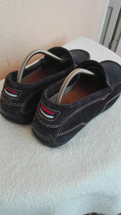 Mocasini piele întoarsă nr 40 Pat Calvin