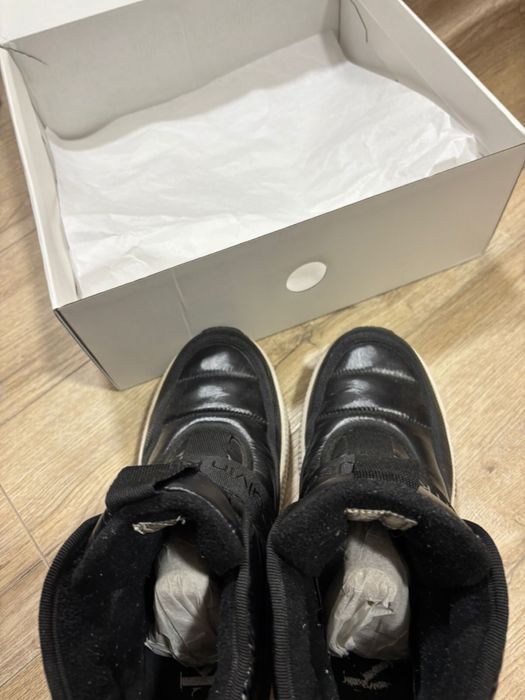 Зимние дутики Calvin Klein