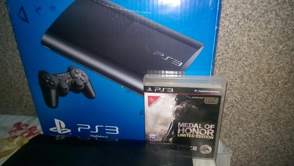 Игровая приставка SONY PS3, консоль Сони