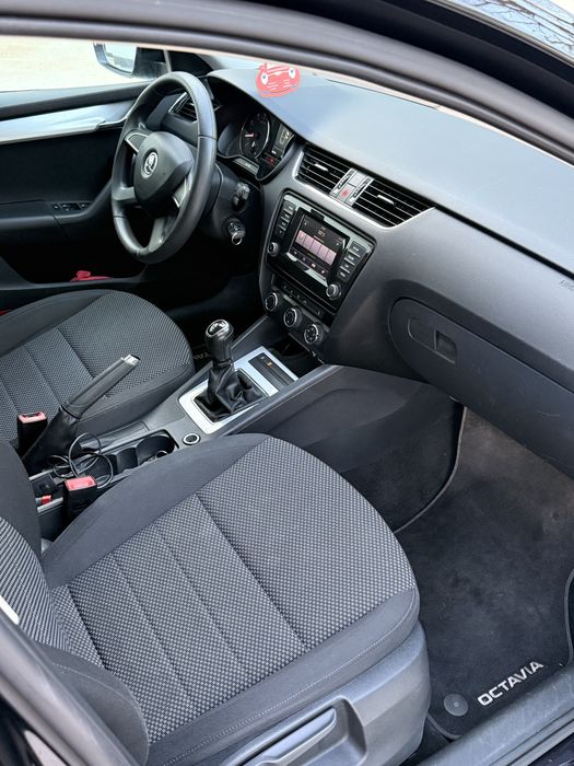 Skoda Ocravia 2015