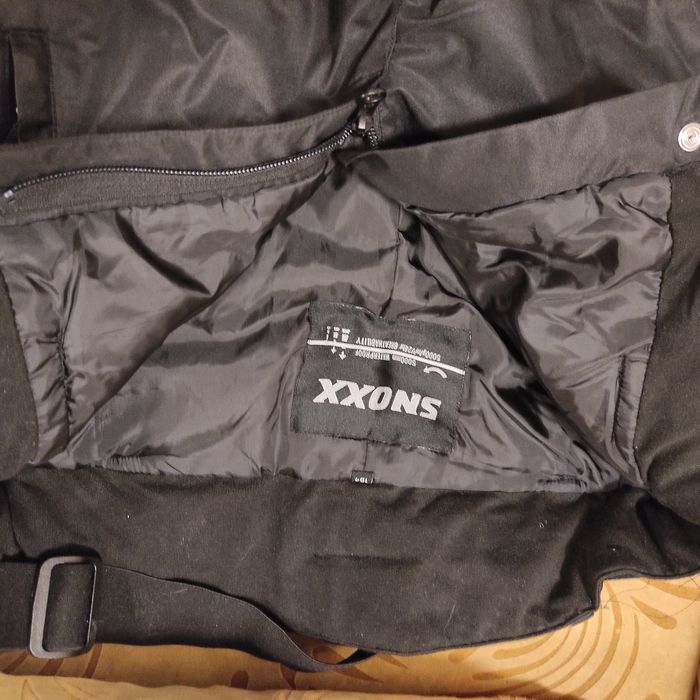 Pantaloni schi Snoxx noi 164 cm