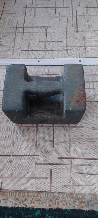 Гиря 32 кг Советская