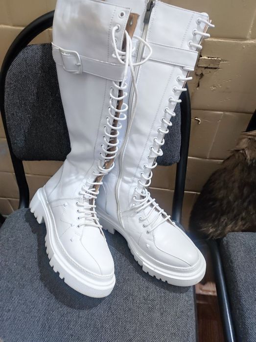 Сапоги.  Демисезонные