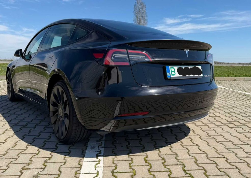 Vand Tesla Model 3 Performance – Garantie