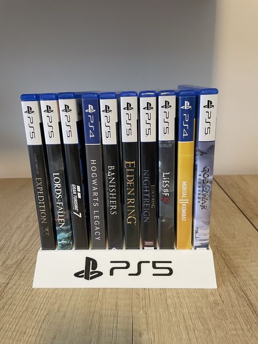 Stand PS5 pentru 10 jocuri