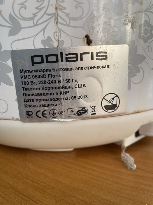 Мультиварка Polaris PMC 0508D Floris