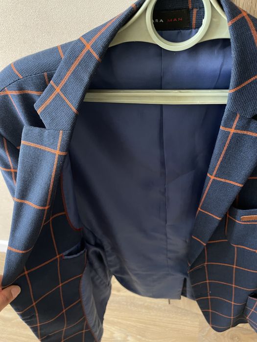 Мужской пиджак zara man