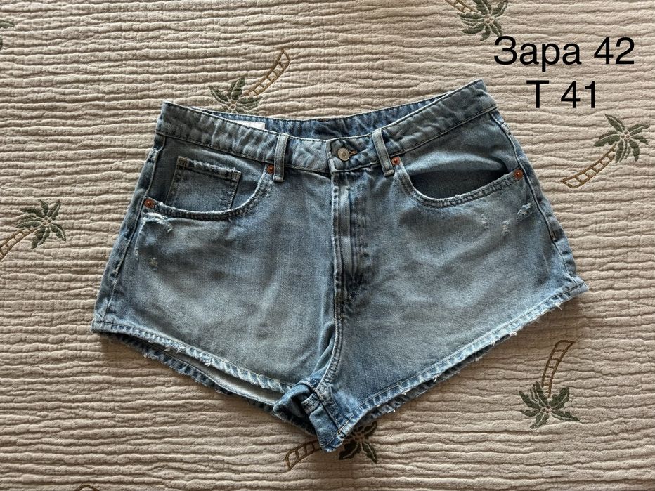 Къси дънки Zara,Replay,G-Star