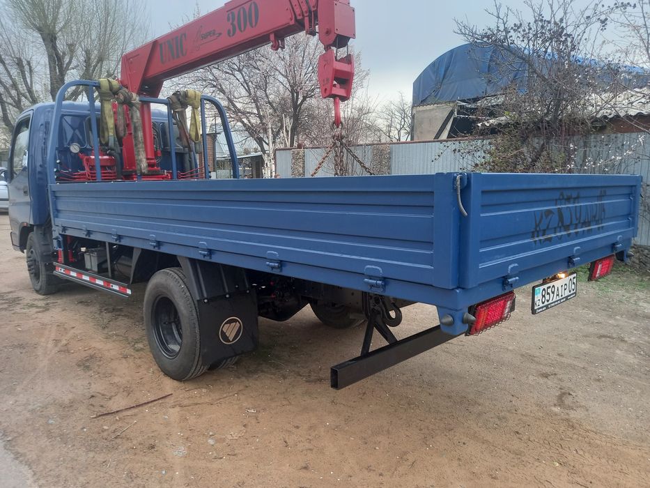 Грузоперевозки Манипулятор