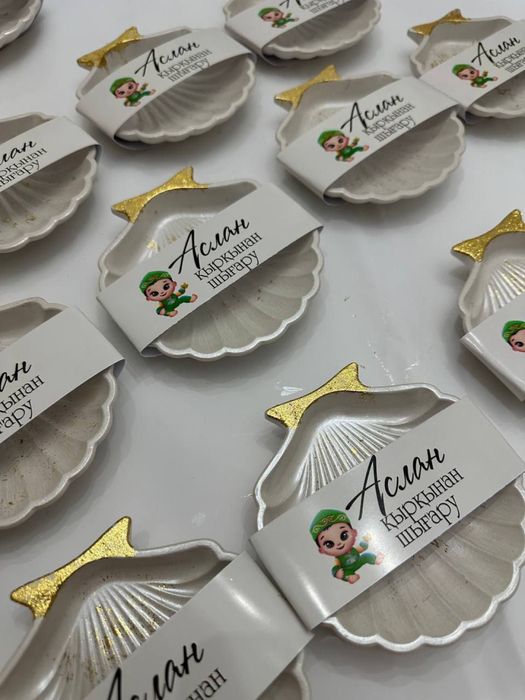 Бонбоньерки из гипис