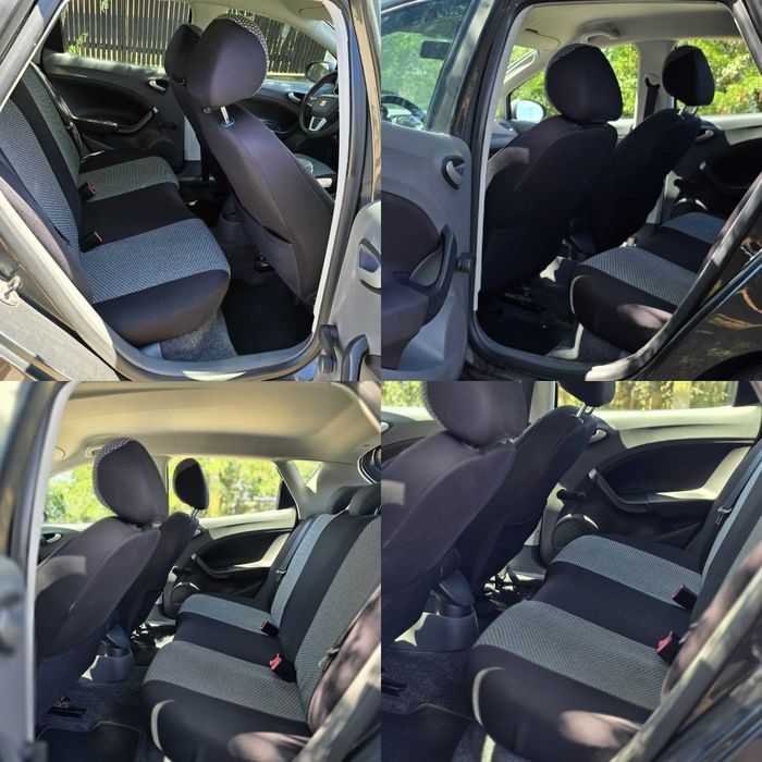 Vând Seat Ibiza 2011, motor 1.2 TDI, 75 CP, Euro 5