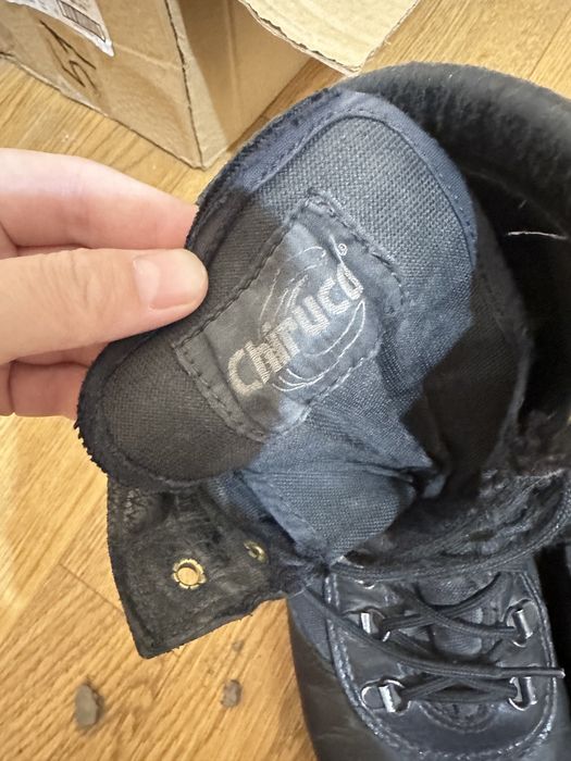 Берцы Chiruca Испания кожа