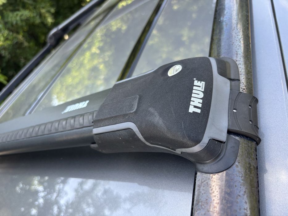 Bare Transversale Auto Thule WingBar Edge BLACK