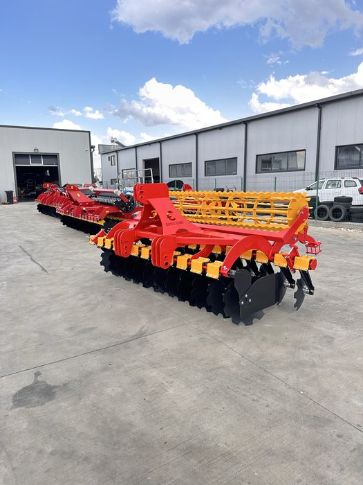 TeraDisc agricol, grapa cu discuri 2.5/3/3.5 M