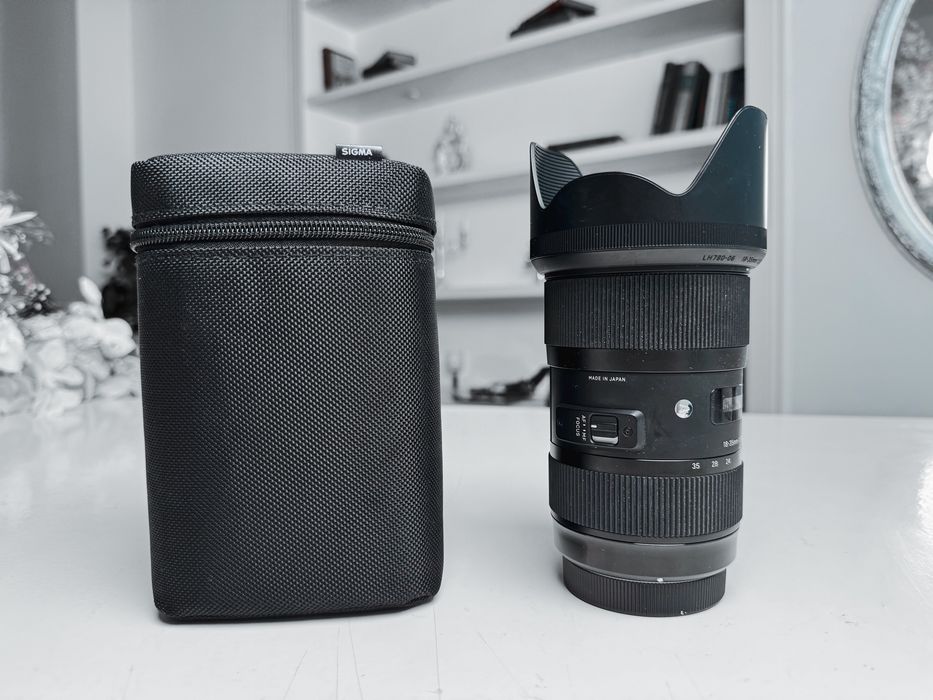 Объектив SIGMA 18-35mm