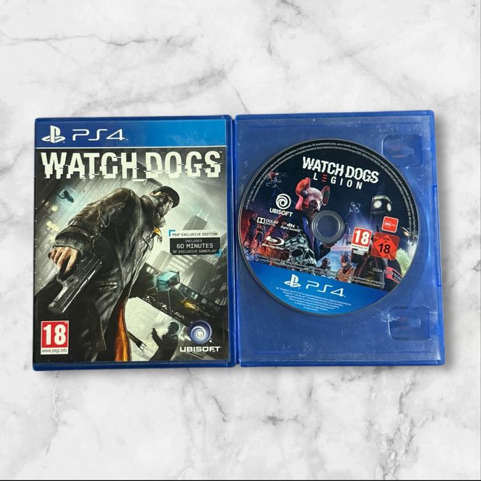 Pachet Watch Dogs PS4/PS5
