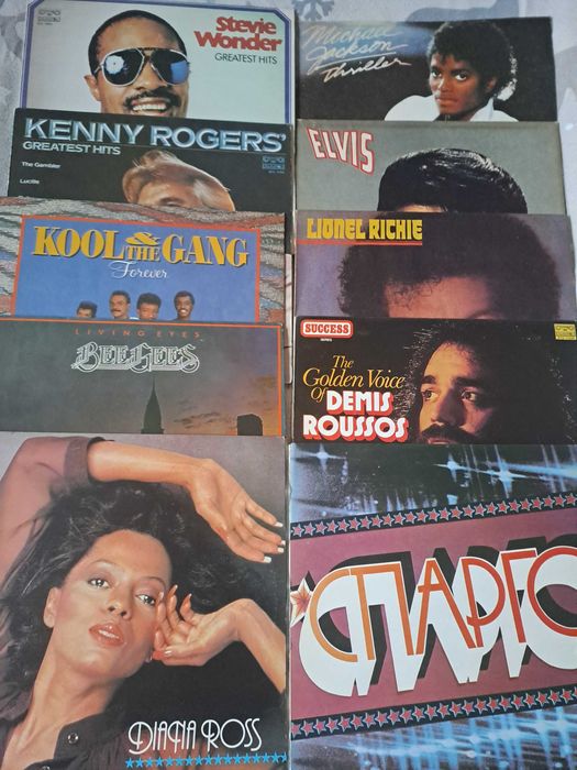 Грамофонни плочи OT...