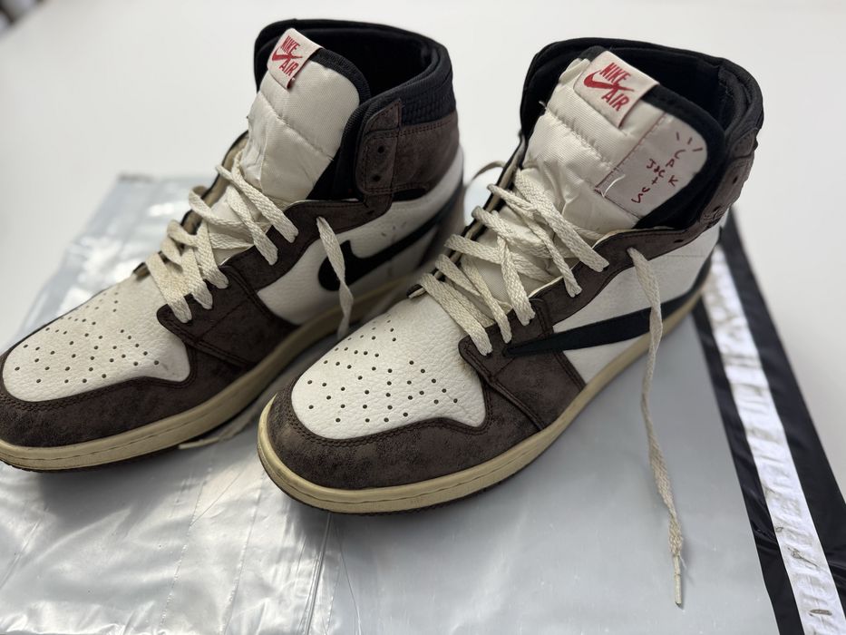 Jordan 1 Retro High OP SP Travis Scot