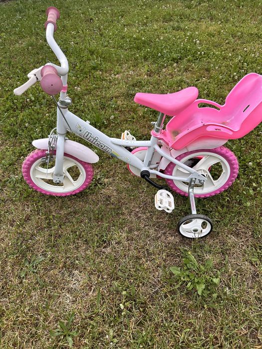 Bicicleta unicorn 3 ani