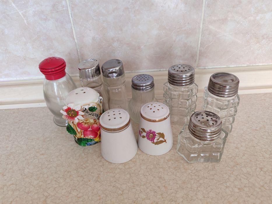 Посуда кухонная советская