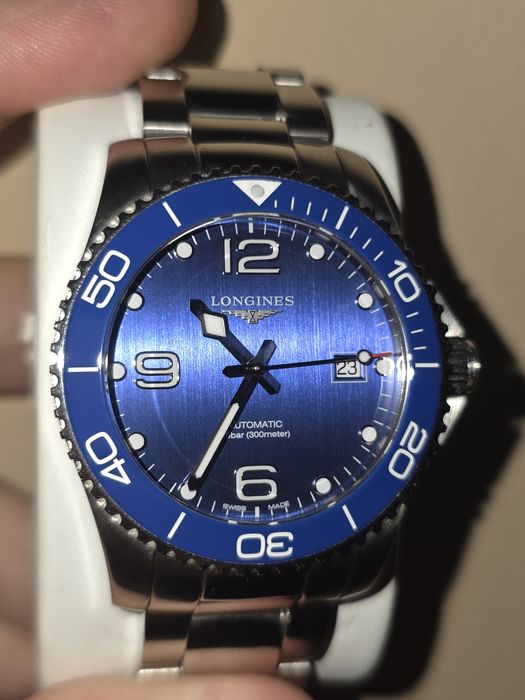 Longines HydroConquest Espagne Exclusive Edition L3.781.4.97.6