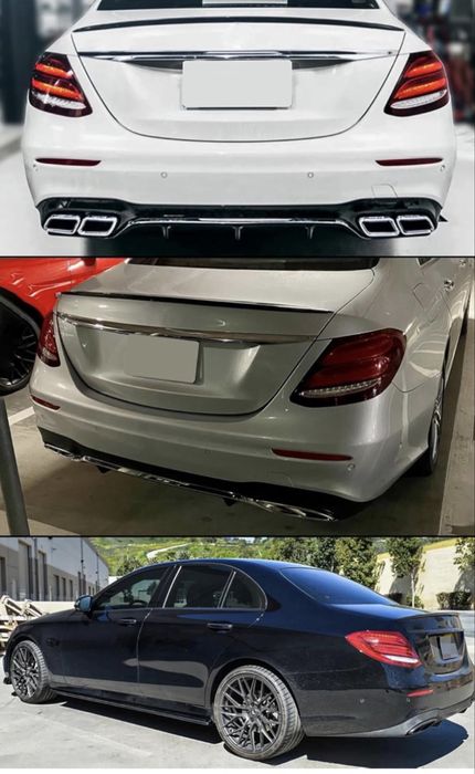 Спойлер багажник W213 16-23