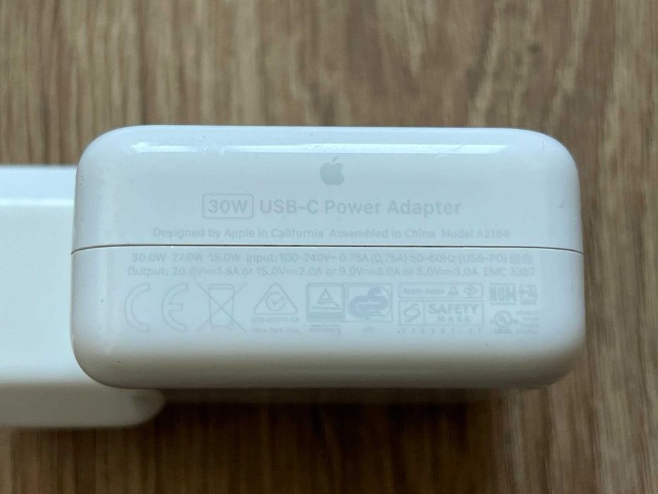 Incarcator original Apple MacBook PRO AIR Iphone USB-C 30w Model A2164